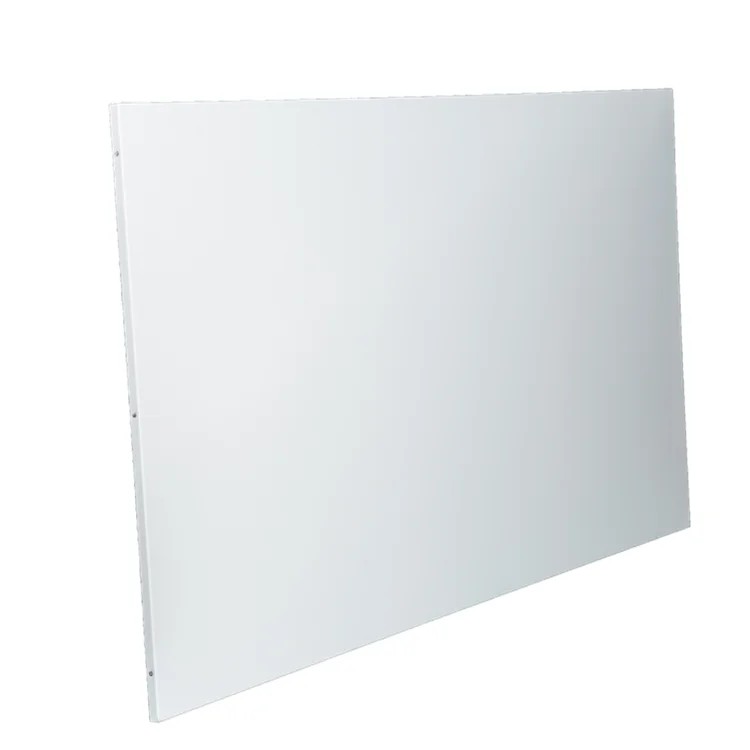 Умная инфракрасная безрамочная электрическая настенная панель с Wi-Fi или дистанционным управлением