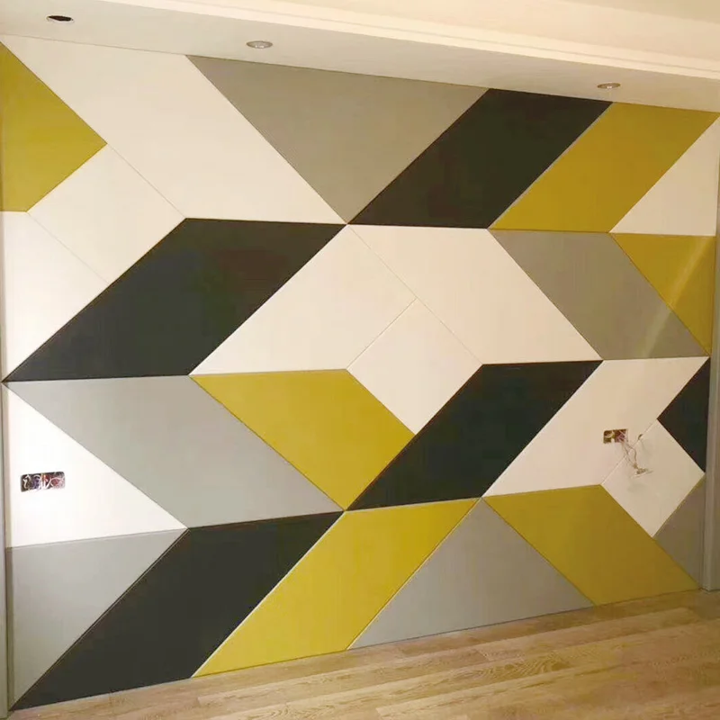 Acoustic absorption cotton acouistic panels wall panel for theater acoustic baffles for interior decoration 9mm acoustic felt