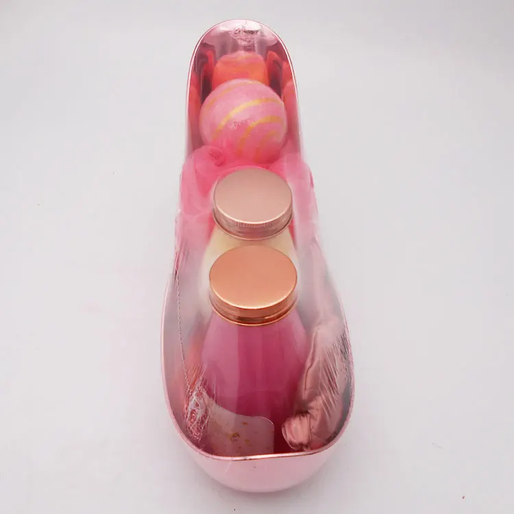 2023 New arrival wholesale price beauty deep clean lightening women bath gift set