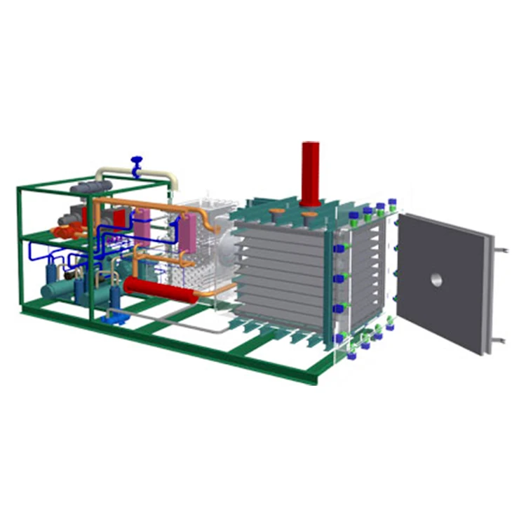 Вакуумная сушилка для фруктов и овощей, 50/100/200/500 кг