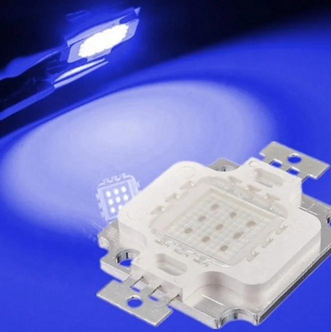 437-440-445-460-465-470-490nm Royal Blue 50W 100W high power led source chip 3 years warranty