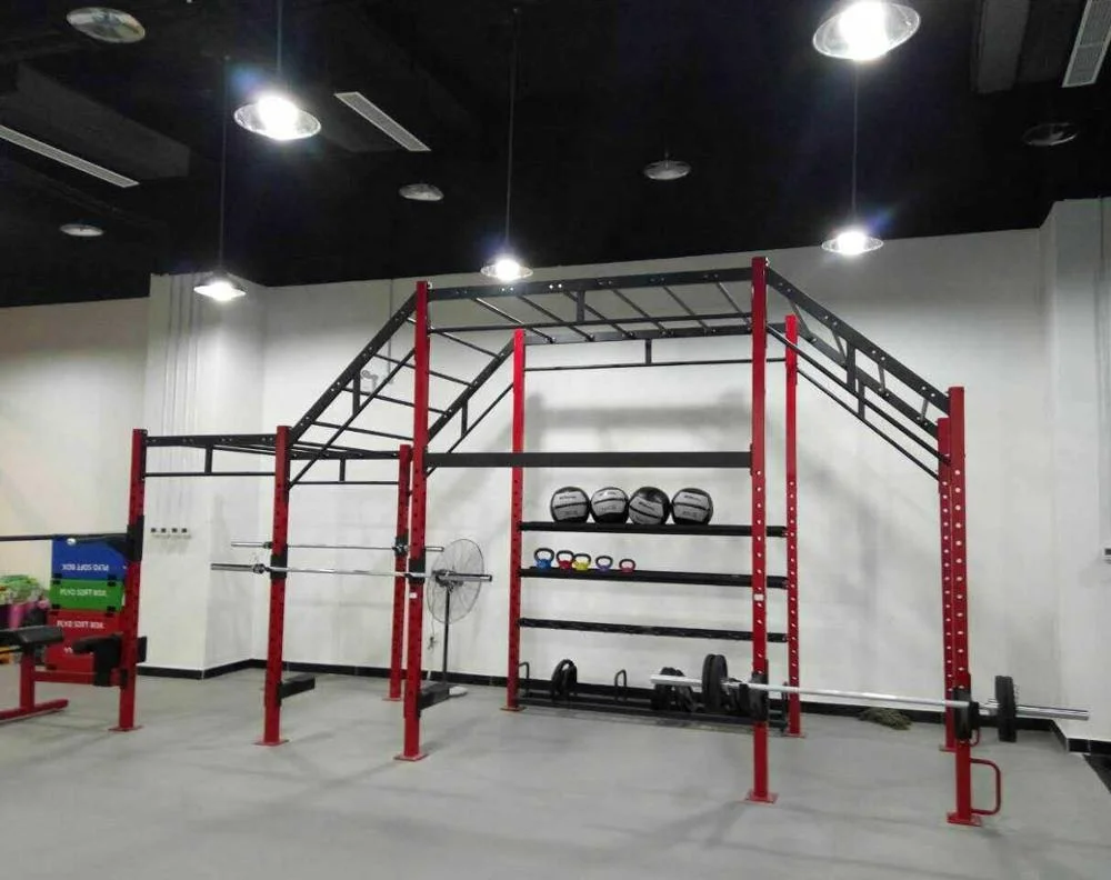 Multi Functional Power Rack Cross fitness Squat Rack