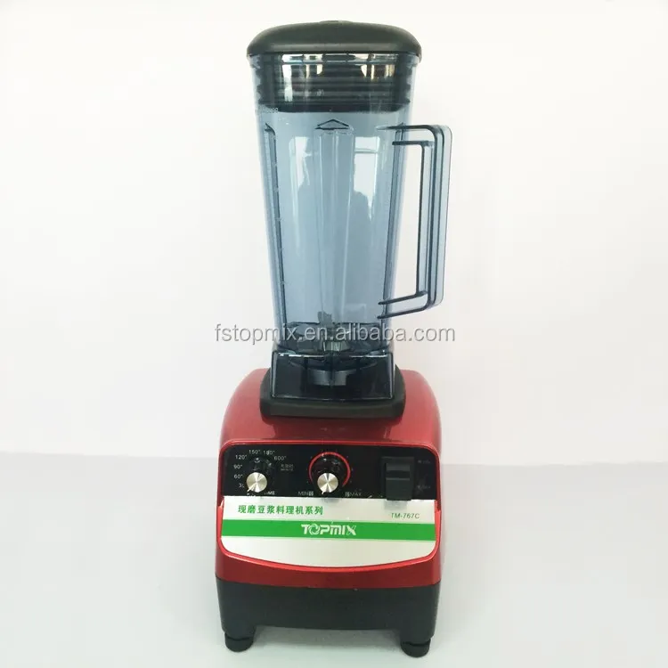 1500W Program timer and speed ice commercial blender