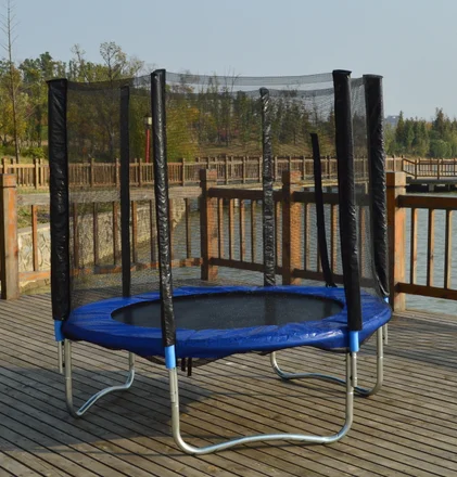 springless round trampoline for sale