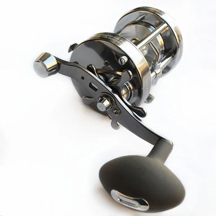 MingYang CL70 full metal trolling fishing reel super drag up to 20kg left/right hand 3bearing