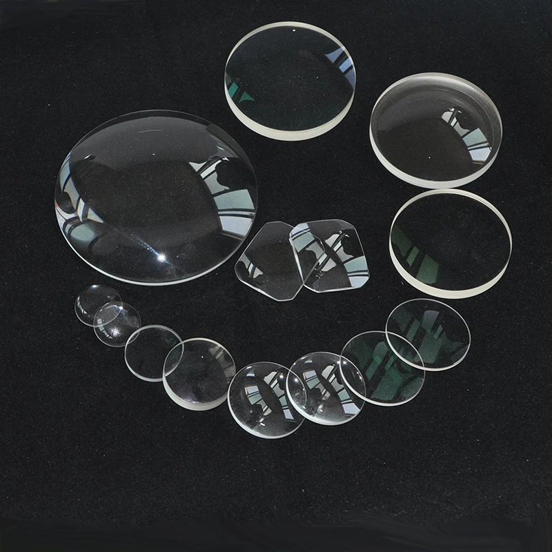 Optical sapphire glass window glass lens elements