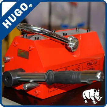 1500 кг/1.5 т ручной тип постоянного подъема магнит/ручной магнитный подъемник