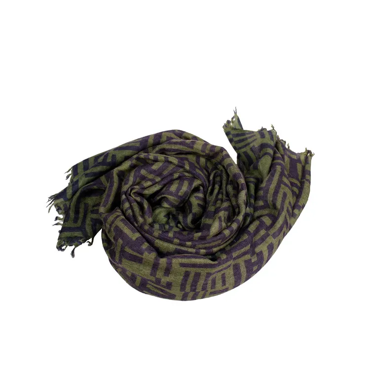 Индивидуальный бесшовный шейный платок yiwu