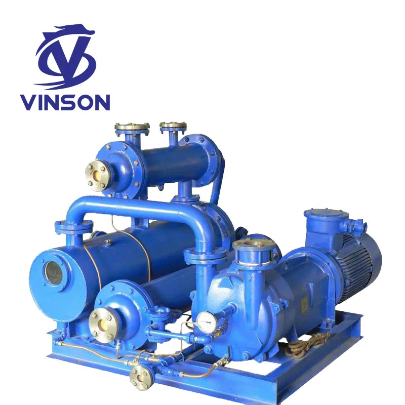 2BE3-420 Liquid ring vacuum pump of Sihi
