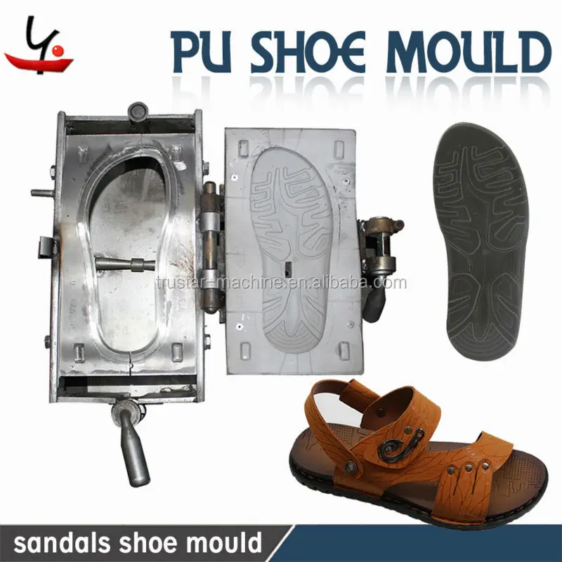 new type pu sandals shoe mould