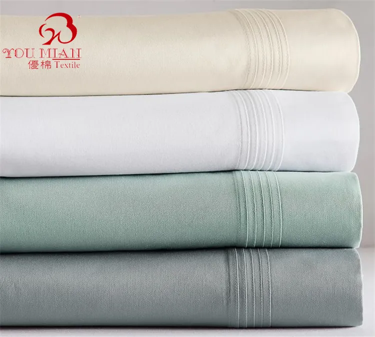 Factory Directly Provide Custom White Ivory Beige Tan Burgundy 100% Cotton Pillow Case Cover