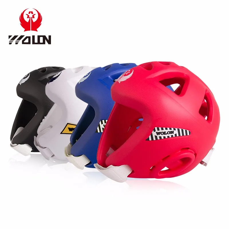 head guards suitable for Muay Tai training  adjustable size Custom color and logo