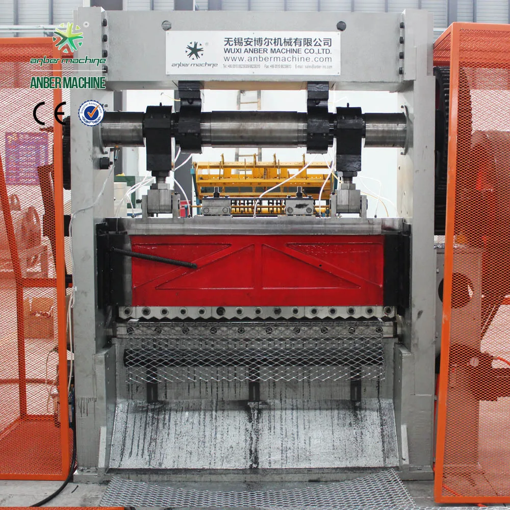 ABE-4-1300 Расширенная металлическая сетчатая машина