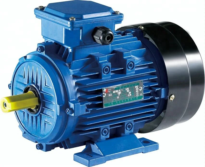 
Aluminum housing MS 802-6 Three Phase asynchronous ac Electric Motor 0.55kw 