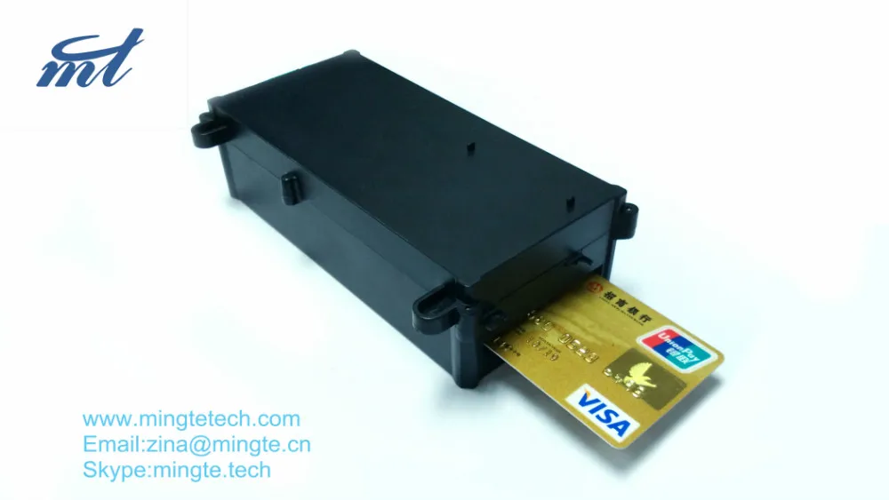 Новый продукт 3 в 1 вставить магнитных чтения / записи с iso и ibm формат мотор чтения карт MT318-6.0