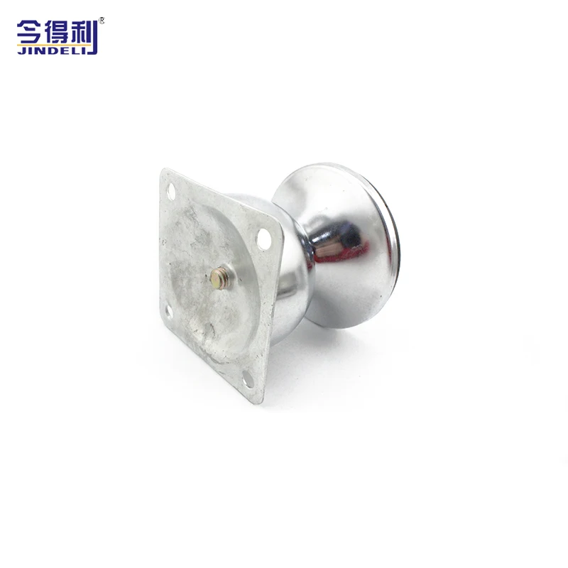 wholesale metal furniture modern style stainless steel chrome sofa feet chair feet sofa leg for sale