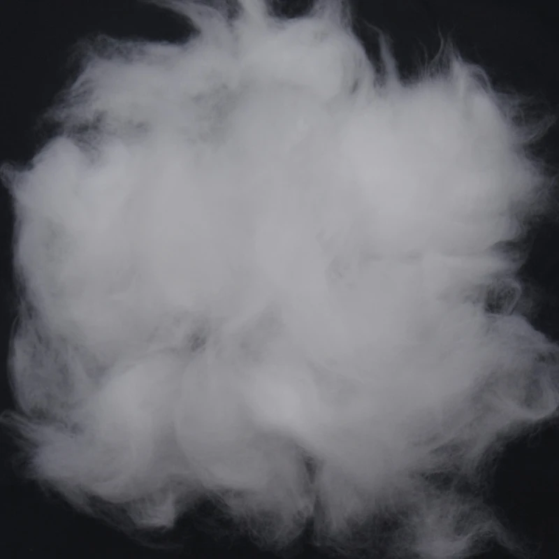 Imitate Down Like Polyester Padding Cotton Polyester Loose Fiber for Quilts/Toys/Garment