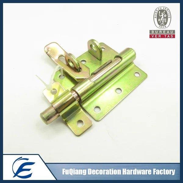 
China wholesale Flush bolt factory Iron barrel bolt 