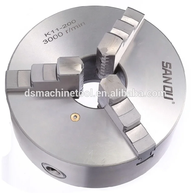 K11 series 3 jaws Lathe chuck self centering lathe chuck
