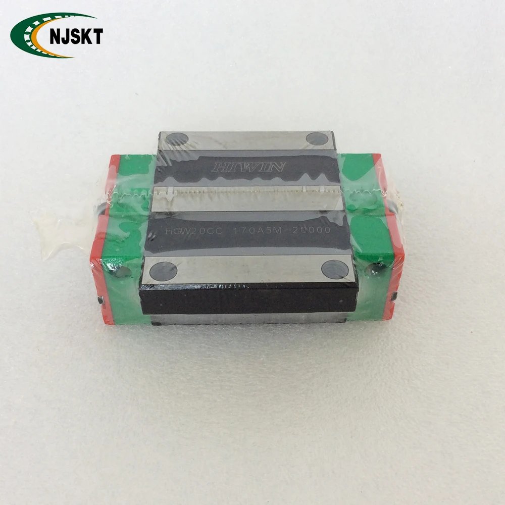 TaiWan 35 мм линейный рельсовый блок HGW35CCZAC HIWIN, линейный направляющий HGW35CC