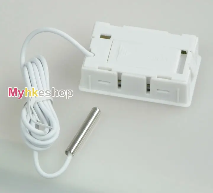 Digital LCD Probe Fridge Freezer Thermometer Thermograph for Refrigerator 110C