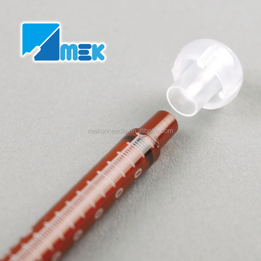 Disposable light proof amber oral syringe 1ml 3ml 5 ml 10ml 20ml with CE ISO 510K certificate