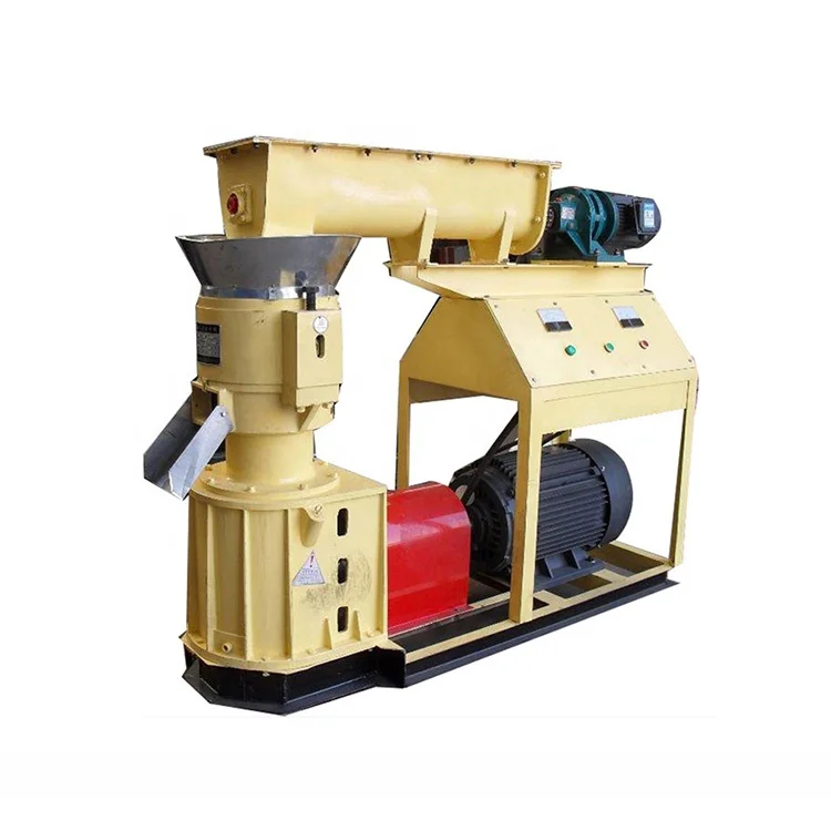 Yulong animal feed pellet machine with lower price