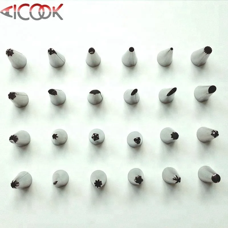 Baking tools cream pastry piping nozzles