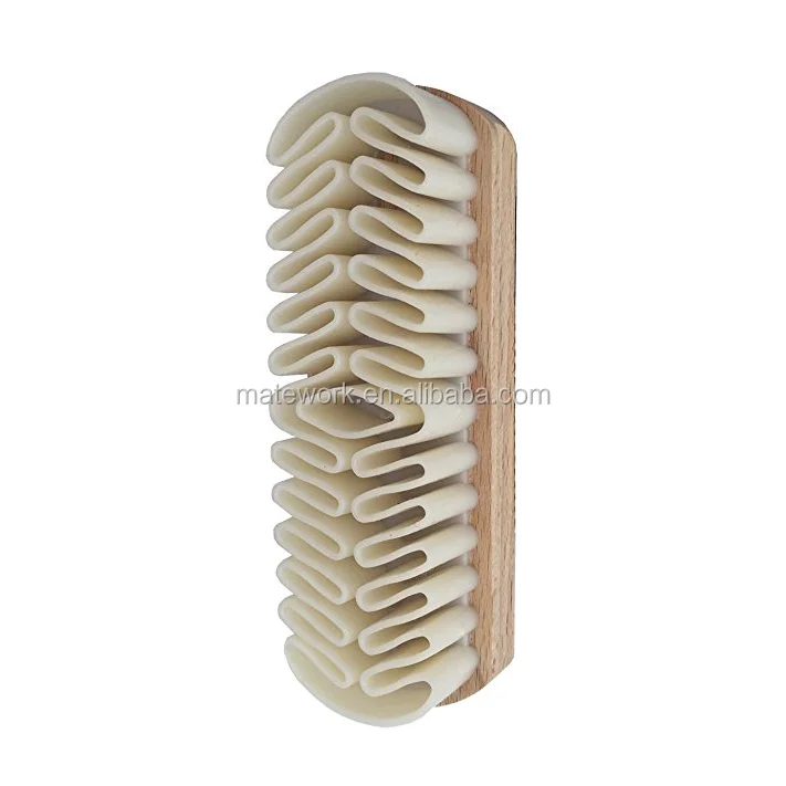 
Crepe Suede Leather rubber Brush. Removes Fine and Rough and Renews Suede Texture for Shoes, Handbags, and more 
