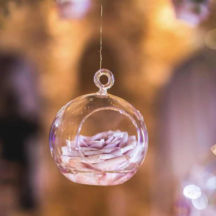 Clearly Hanging  Acrylic  Ceiling Drapes Backdrops