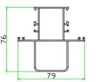 
mauritius aluminum window door profile aluminium price per kg of aluminum profile for door and window 