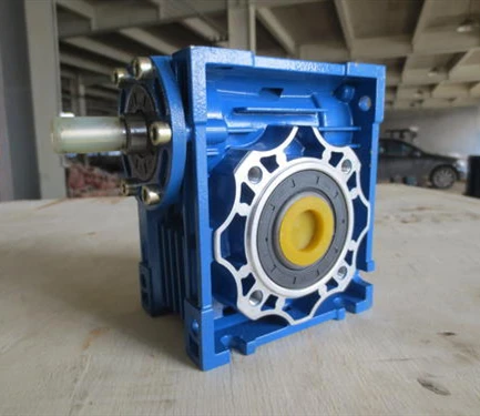 NRV040 single state mini worm gear speed reducer for food processing industry