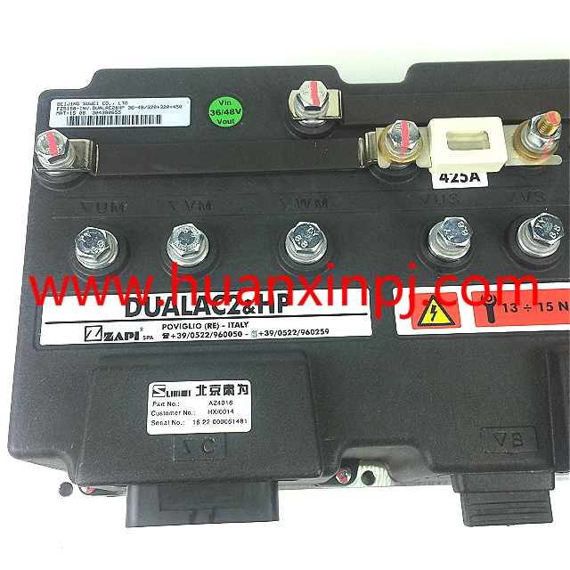 MAXINMAL forklift 48V controller ZAPI DUALAC2