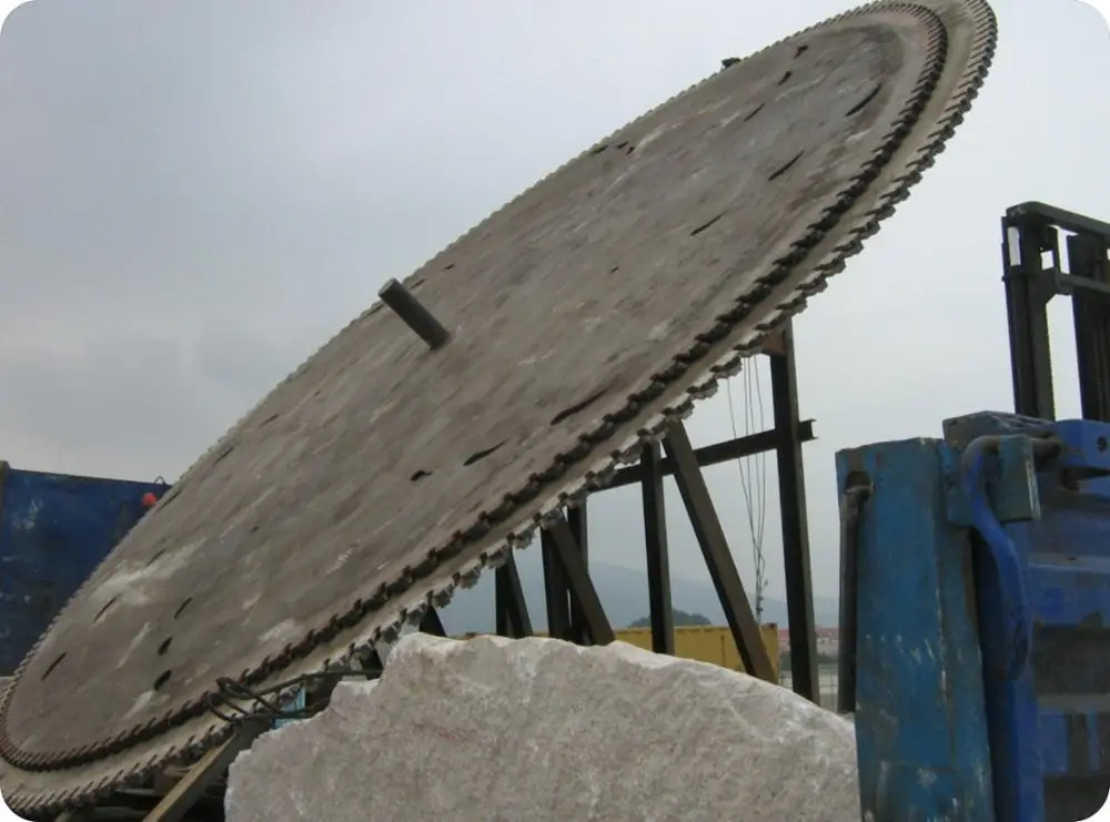 TJSN-2600/3100 (4 8 м) лезвие двойным лезвием каменный карьер автомат для резки