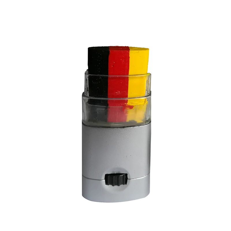 3 colors EU regulations certified football fans Germany flag face body paint