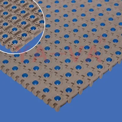 Universal Ball Modular Belt / Roller Top Conveyor Belt