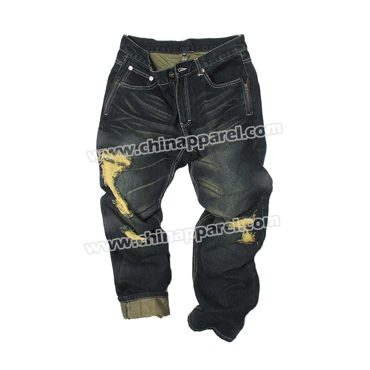 Китайские производители, модные джинсы для мужчин, высокое качество и низкая цена
