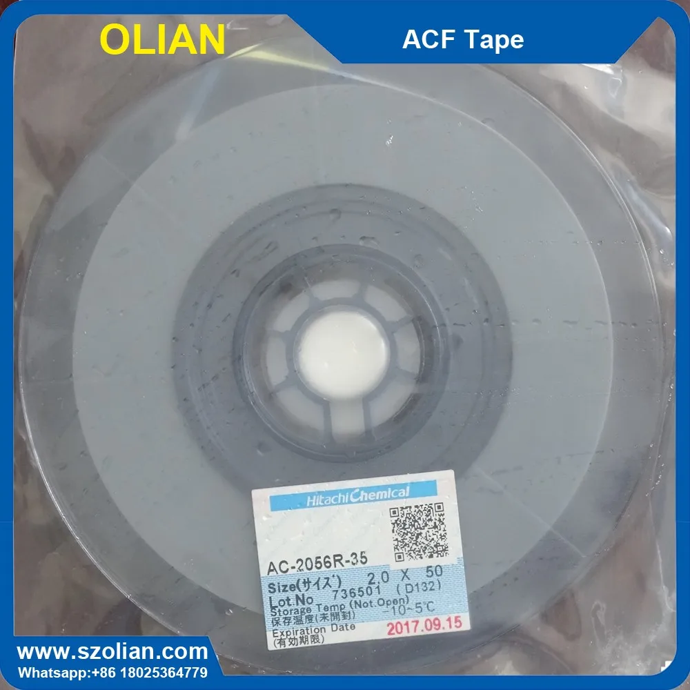 
AC 2056R-35 Double Side Glue ACF Adhesive for LCD panel flex Cable Bonding 