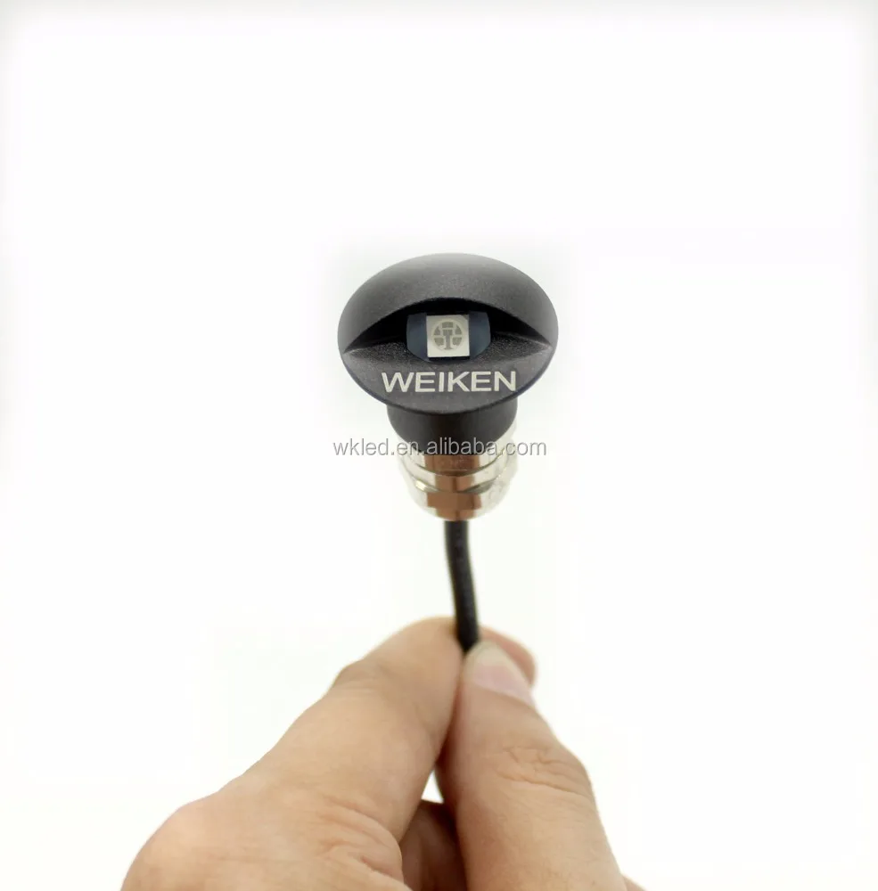 China Supplier High Power 1w 12v Led Underground Paving Stone Lights/Waterproof Led Recessed Concrete Light