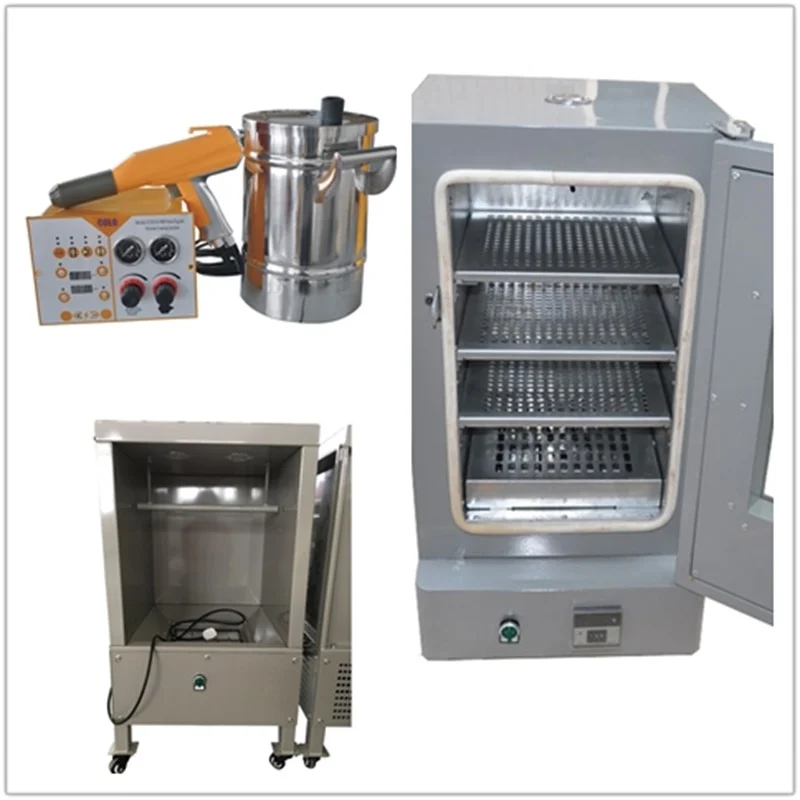 Manual Portable Powder Coating  Electrostatic Paint Gun System