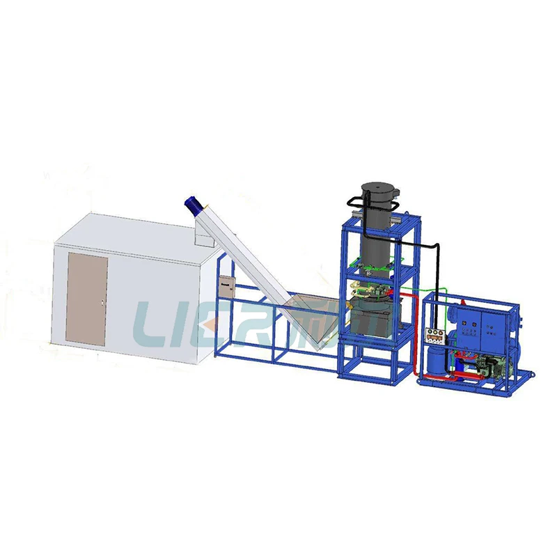 China Leading Manufacturer 5tons Cheap Price Tube Ice Plant Solution for Indonesia