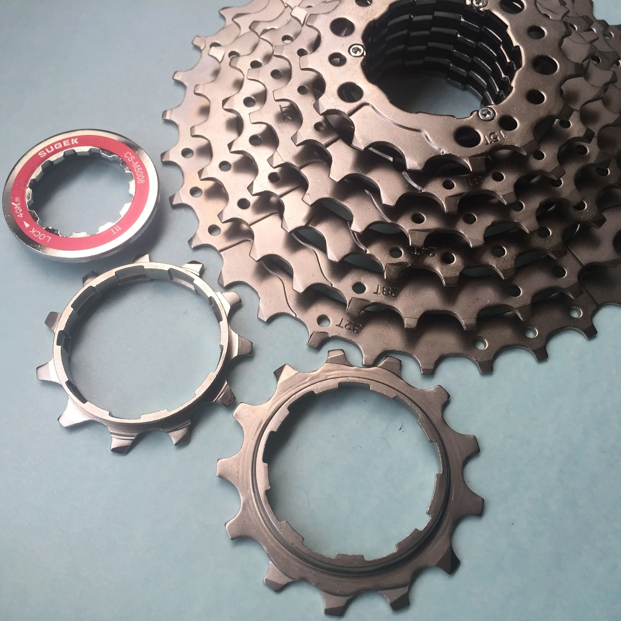 
2019 newest design SUGEK MTB bike parts 8-speed cassette freewheel for moutain bicycle accessory 