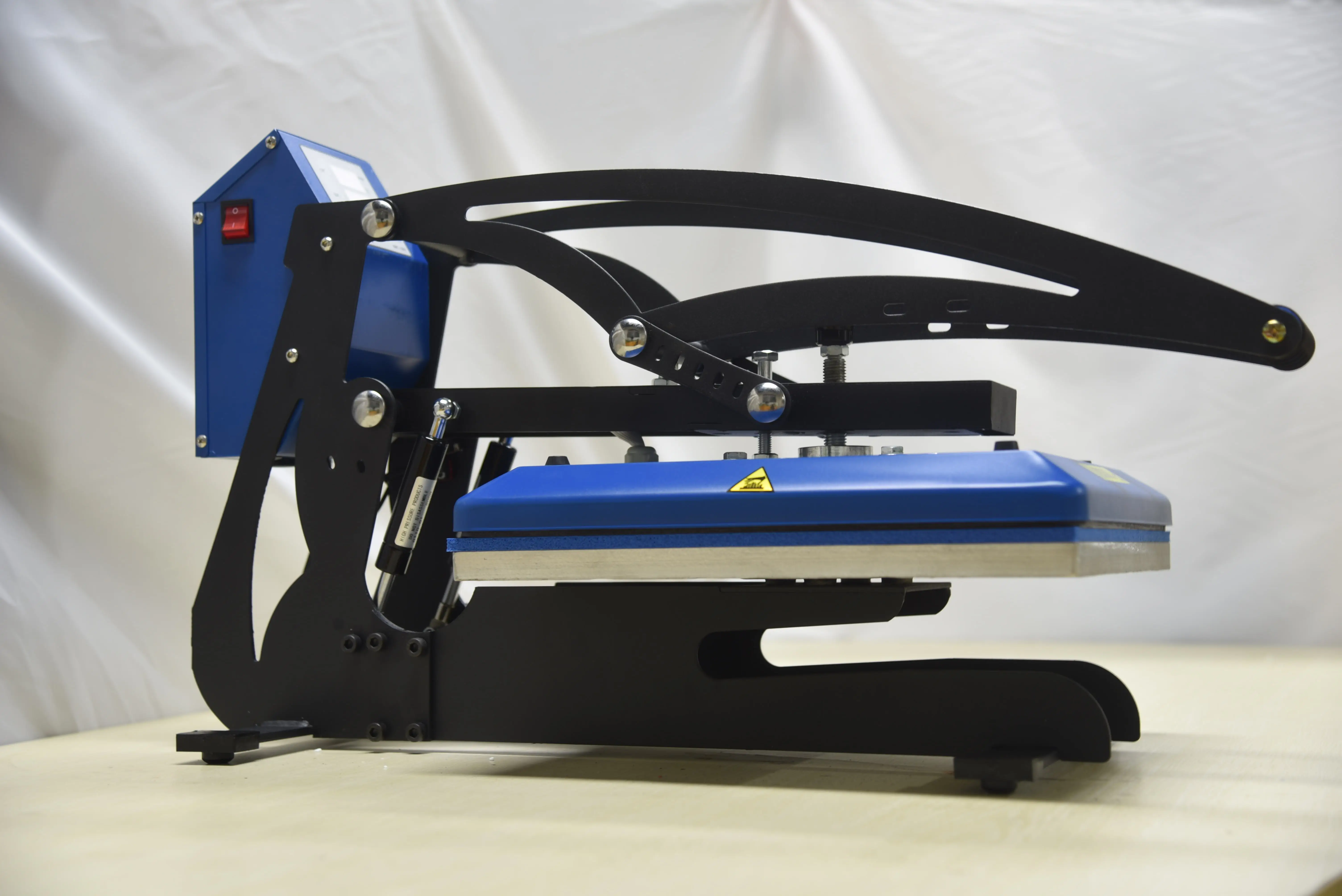 
Drawer-type Magnetic auto-open sublimation Heat press machine 38x38cm 