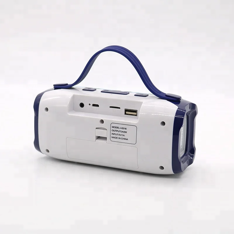 2018 Hot Sale Customized Color ABS Plastic Portable Mini Blue Tooth Wireless Speaker