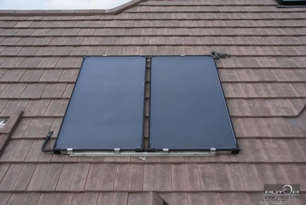 2019 solar water heater flat panel