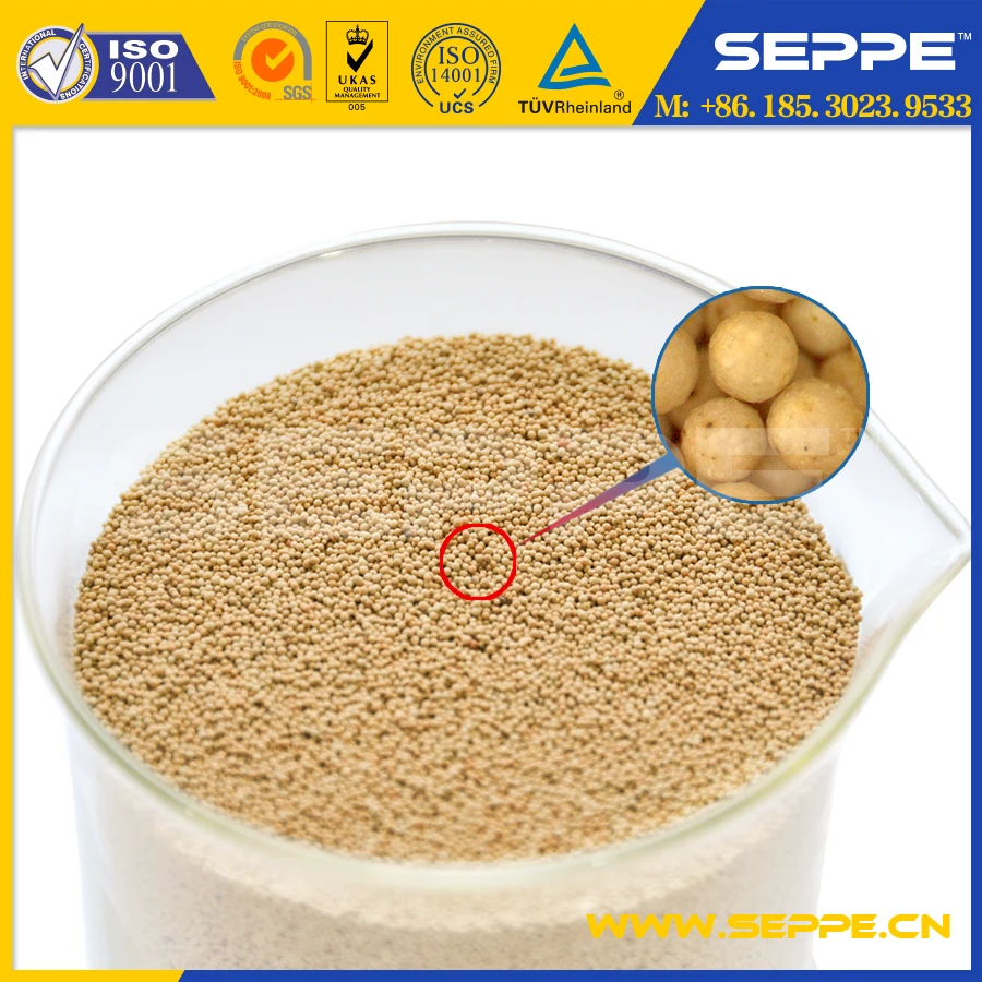 Низкая плотность hgih проводимость бокситов проппанта для нефти и газа, разрушения