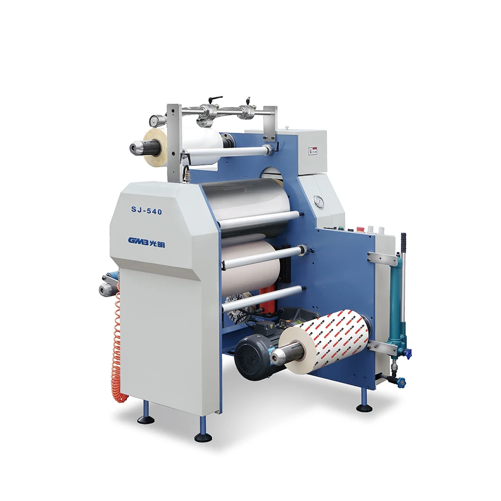 Roll to roll iron plate dry film automatic machine laminator