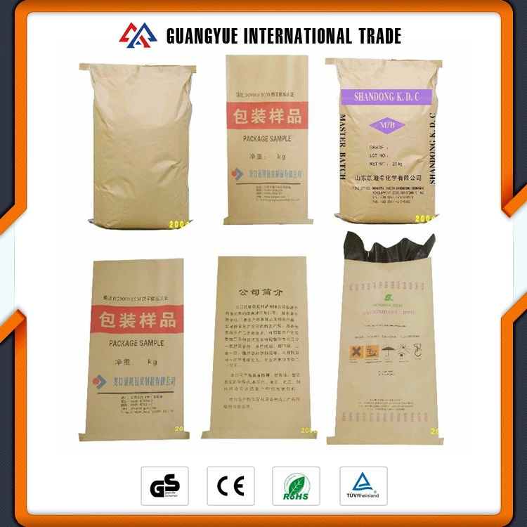 Guangyue Китай Поставщик Дешевые Прочный Индивидуальные ПП Тканые Упаковка Мешок