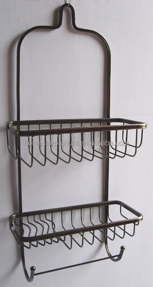 
Fashionable Corner Shower Caddy, Stainless Steel Bathroom Shelf, Bathroom 