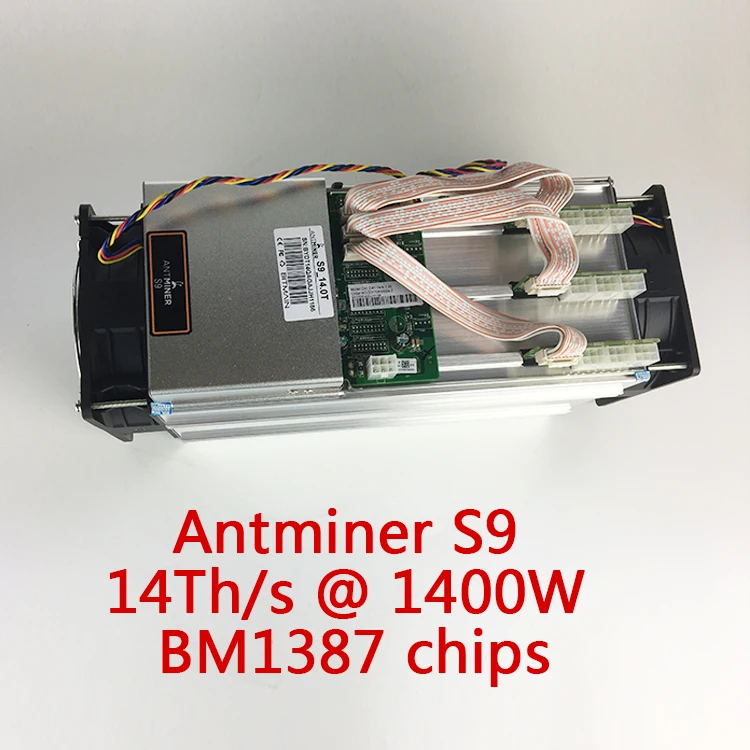 Good Working Second Hand  Bitmain Antminer S9J with APW7  Used Bitmain L3+ L3++ With APW3 BTC LTC Mining Machine In Stock